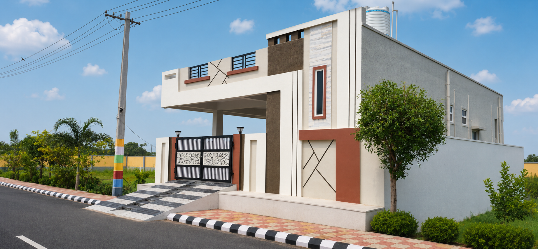 Icon City - Individual House